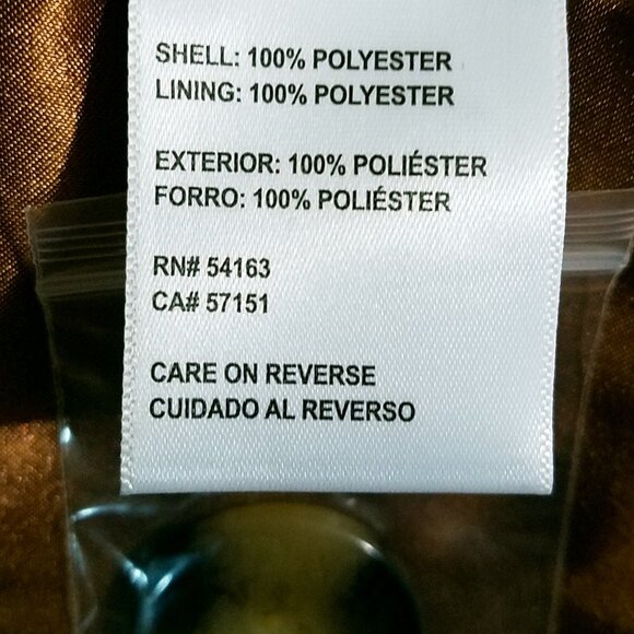 DKNY Women’s Camel Winter Coat – Classic Overcoat Size XLarge NWT!!!! - Picture 15 of 15